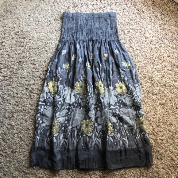 Strapless Tube Dress - Picture 1 of 3